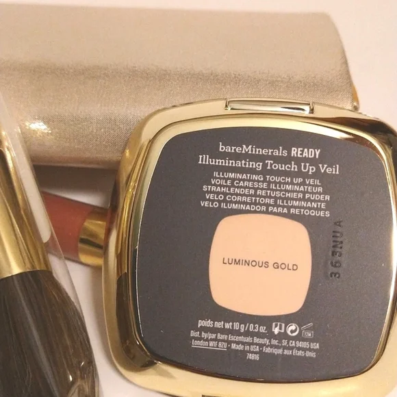 Bare minerals Golden Premiere 4pc set